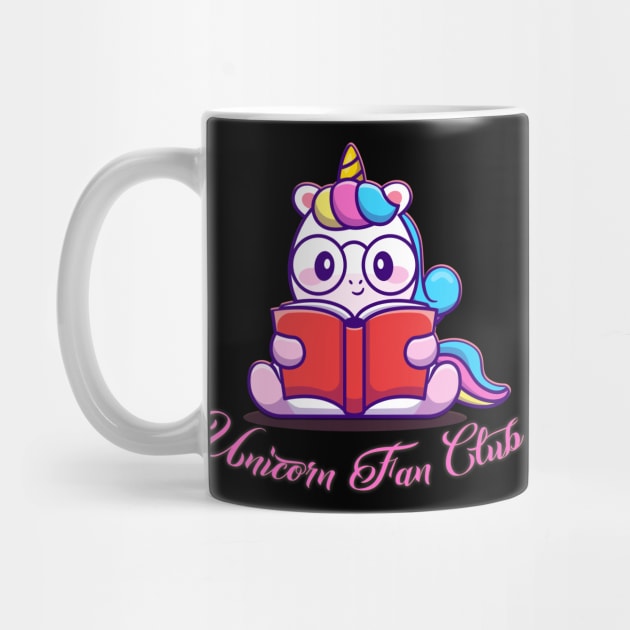 Unicorn Fan Club by capo_tees